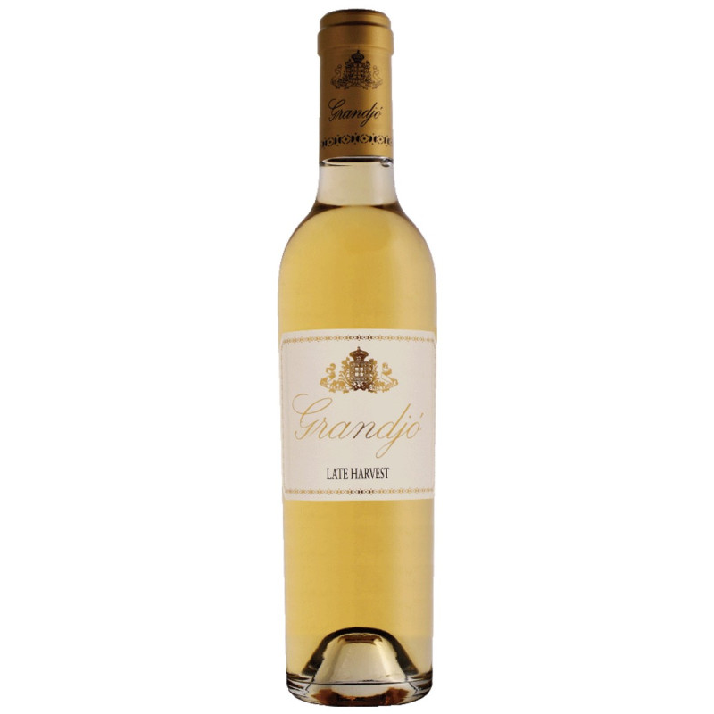 Grandjo Late Harvest 2013 -valkoviini (375 ml) Grandjo Late Harvest 2013 -valkoviini (375 ml)