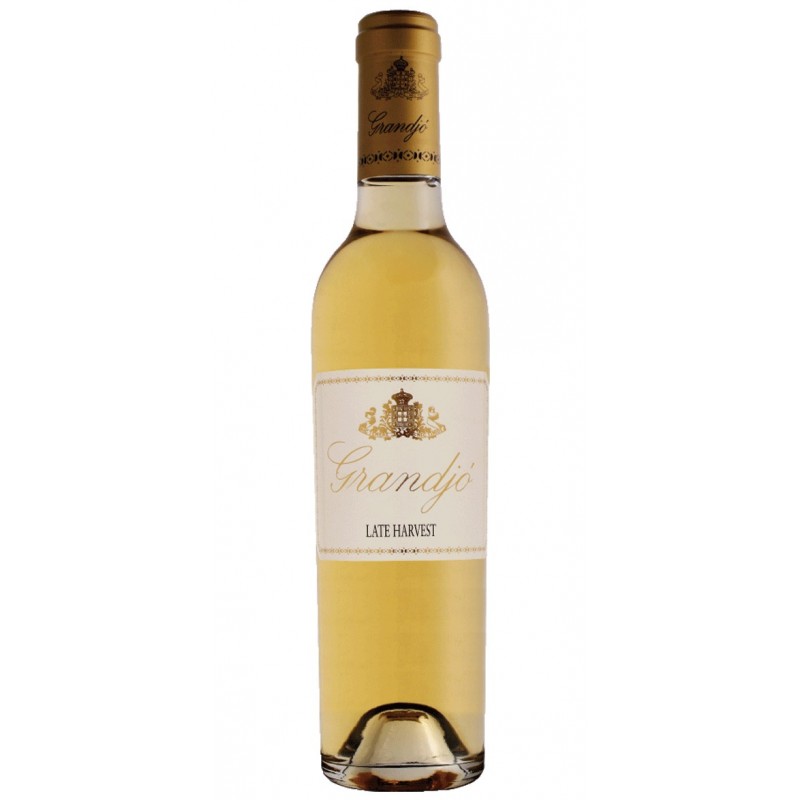 Grandjo Late Harvest 2013 White Wine (375 ml)