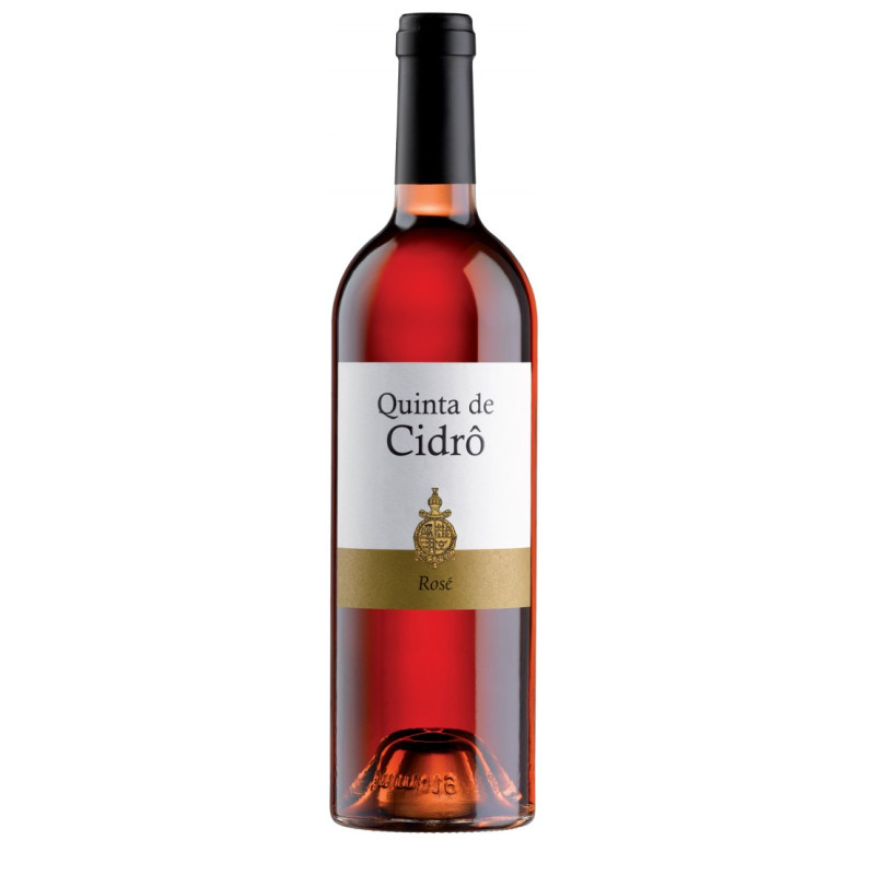 Quinta de Cidrô 2016 růžové víno Quinta de Cidrô 2016 růžové víno