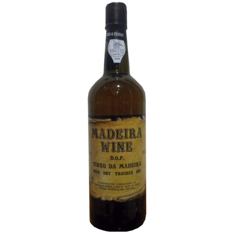Madère Vin Sec Madère Vin Sec