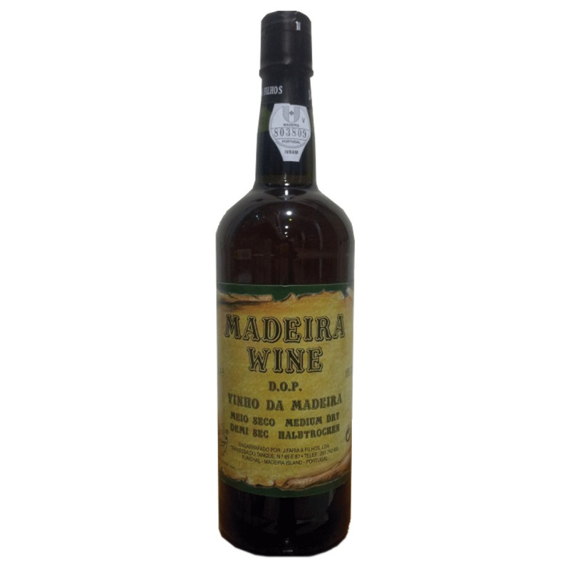 Madeira wijn medium droog Madeira wijn medium droog