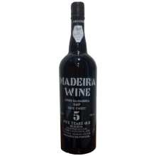 Madeira Wijn 5 Jaar Oud Zoet