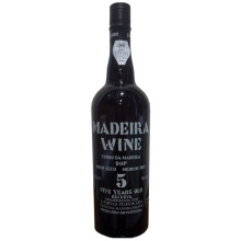 Madeira wijn 5 jaar oud medium droog