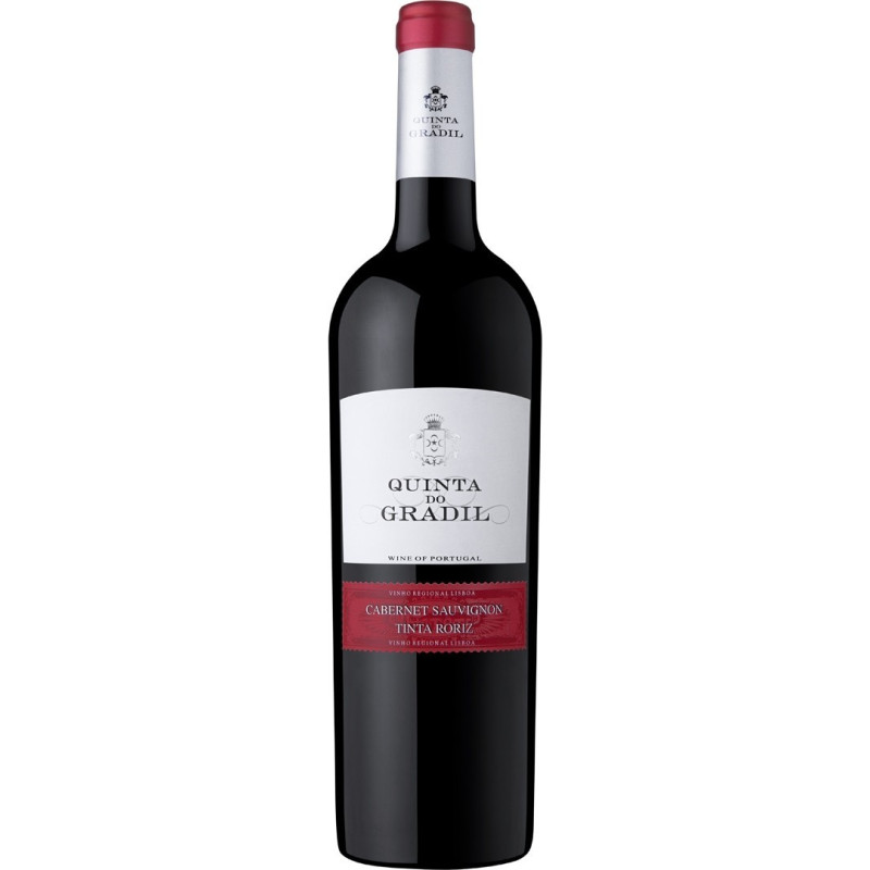 Quinta do Gradil Cabernet Sauvignon ja Tinta Roriz 2016 Quinta do Gradil Cabernet Sauvignon ja Tinta Roriz 2016