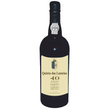Quinta das Lamelas 40 år gamle havnevin