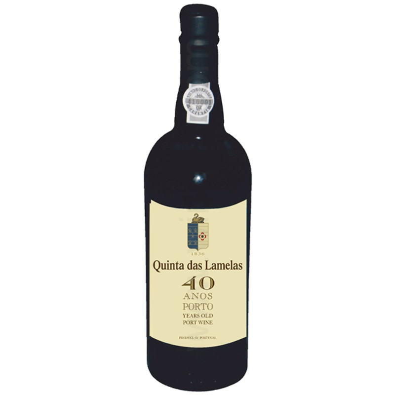 Quinta das Lamelas 40 år gamle havnevin Quinta das Lamelas 40 år gamle havnevin