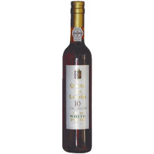 Quinta das Lamelas 10 år gammel hvid havnevin (500 ml)