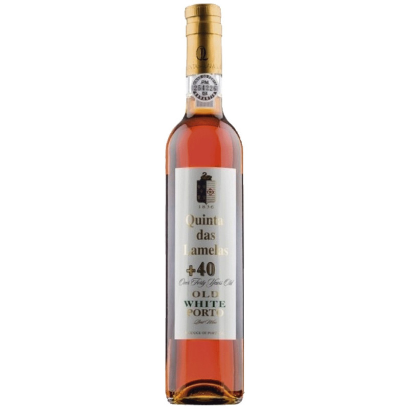 Quinta das Lamelas +40 anni Vecchio Porto Bianco Vino (500ml)