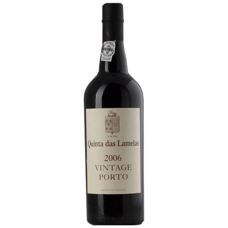 Quinta das Lamelas Vintage 2006 Port Vin