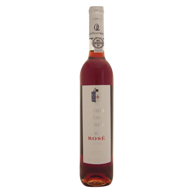 Quinta das Lamelas Vino da Porto Rosa (500 ml) Quinta das Lamelas Vino da Porto Rosa (500 ml)