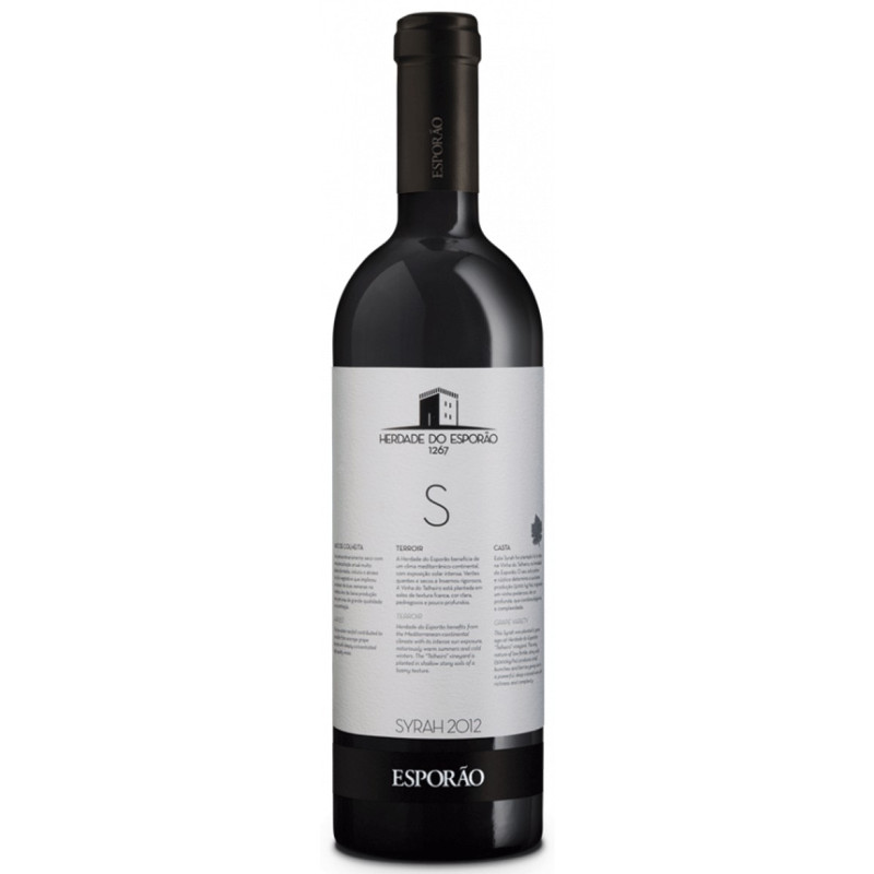 Esporão Syrah 2012 rødvin Esporão Syrah 2012 rødvin