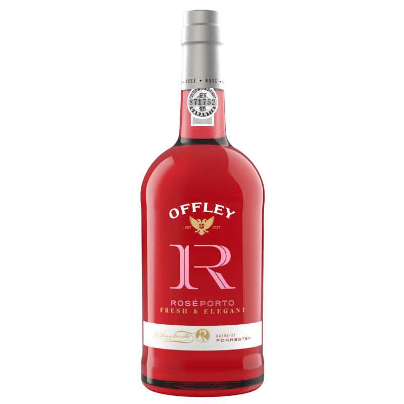 Offley Rosé Port viiniä Offley Rosé Port viiniä
