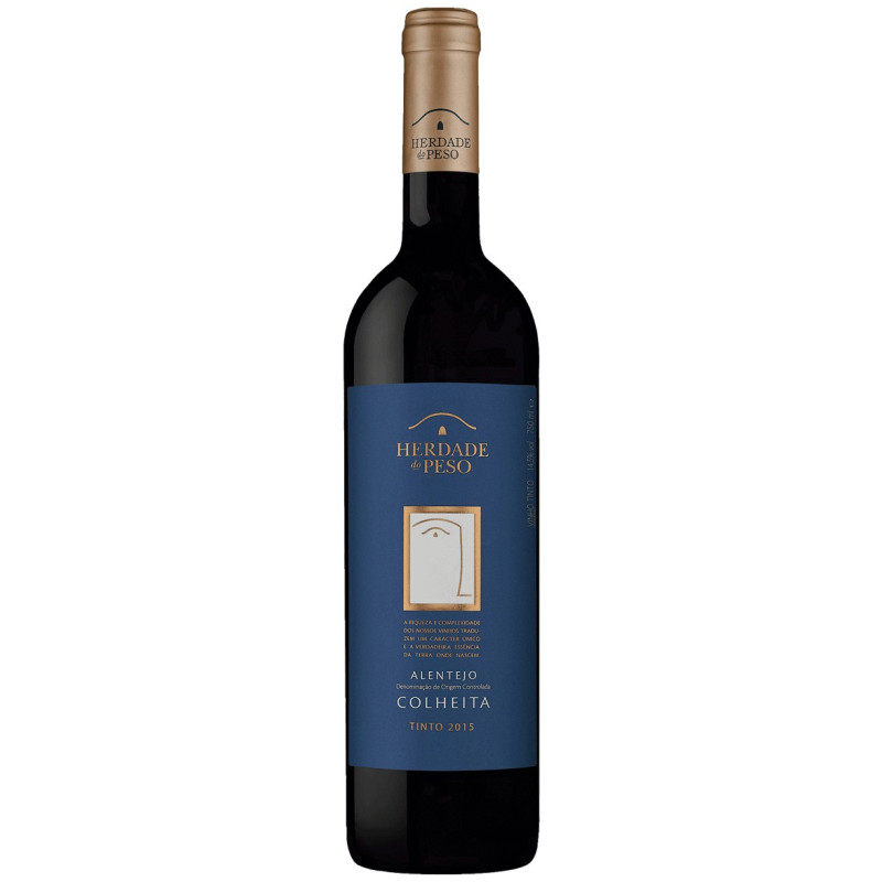 Herdade do Peso 2015 Punainen viini