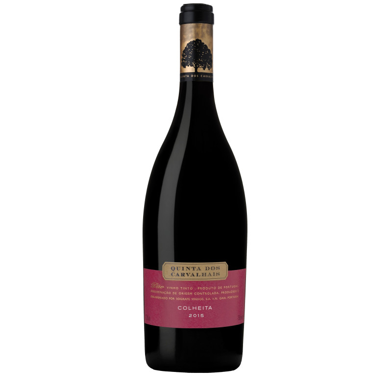 Quinta dos Carvalhais 2012 punaviini Quinta dos Carvalhais 2012 punaviini