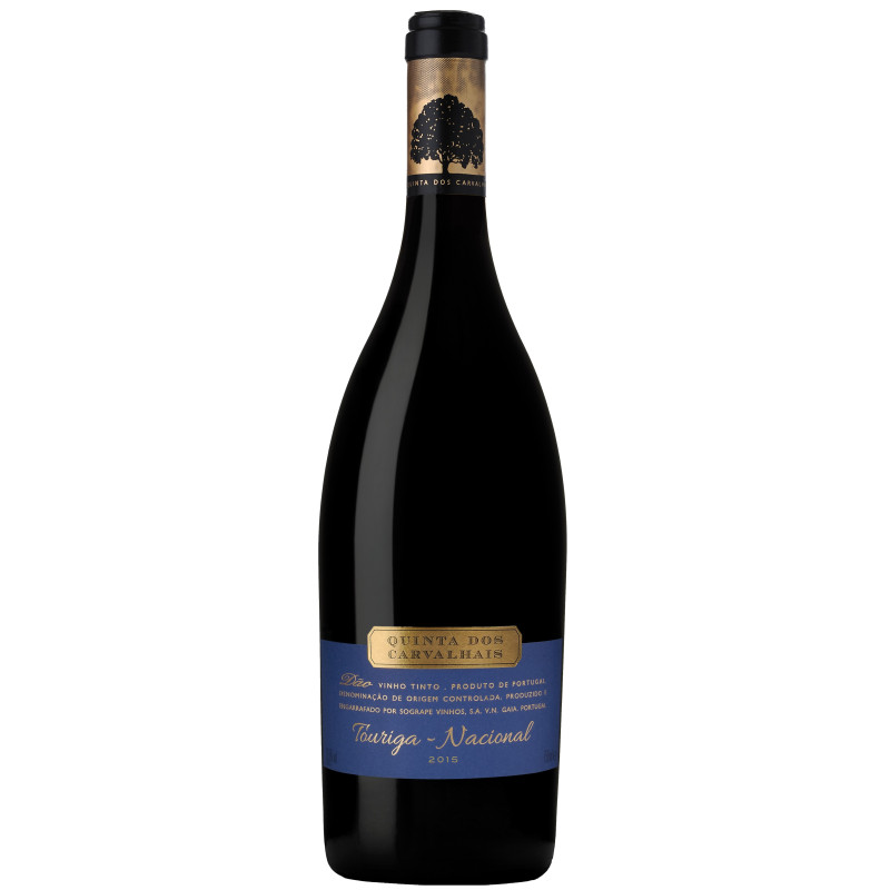 Quinta dos Carvalhais Touriga Nacional 2015 rode wijn Quinta dos Carvalhais Touriga Nacional 2015 rode wijn