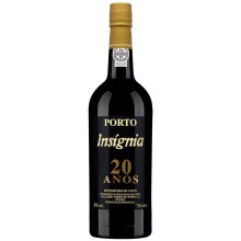 Insígnia 20 år gammel portvin