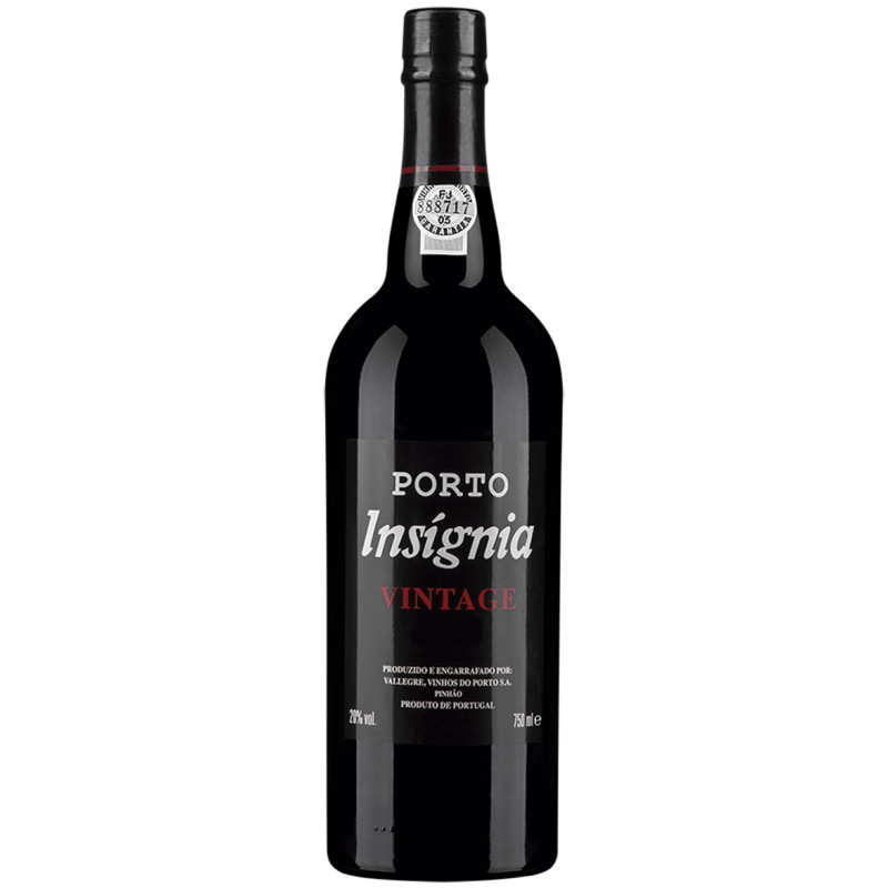 Insígnia Vintage 2000 Vino Porto Insígnia Vintage 2000 Vino Porto