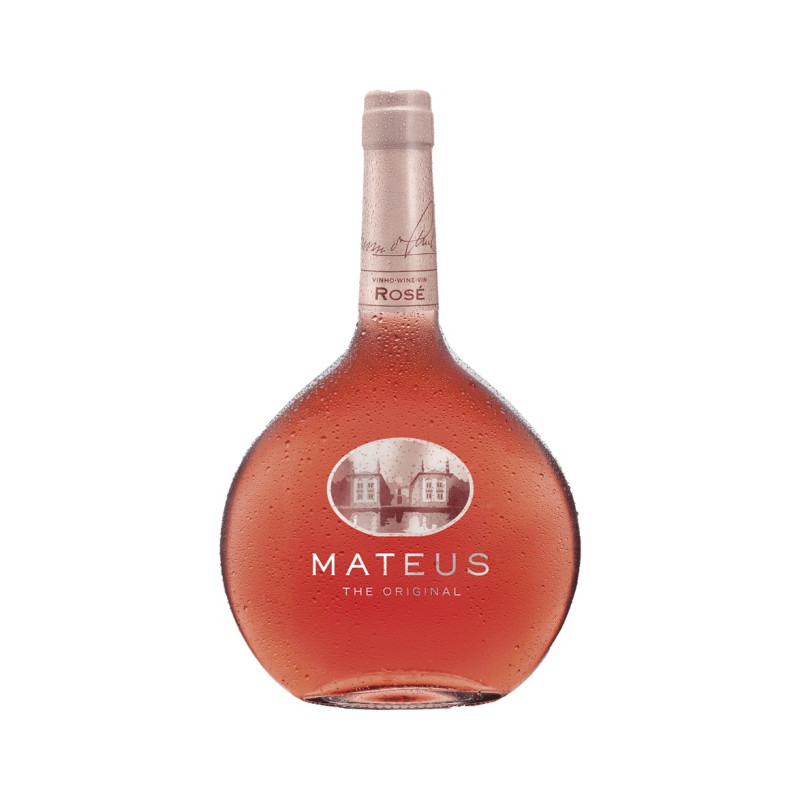 Mateus Alkuperäinen Rosé Viini