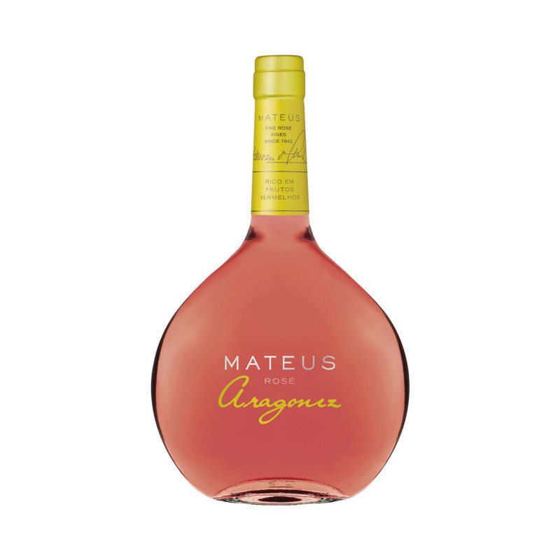 Vin Rosé Mateus Aragonez 2017 Vin Rosé Mateus Aragonez 2017