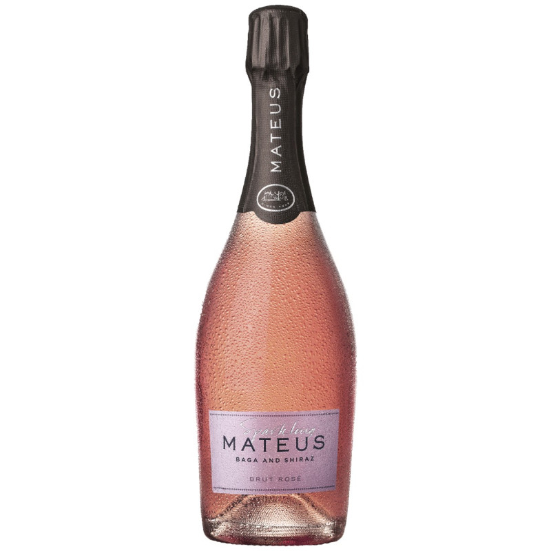 Mateus Rosé Brut mousserende vin Mateus Rosé Brut mousserende vin