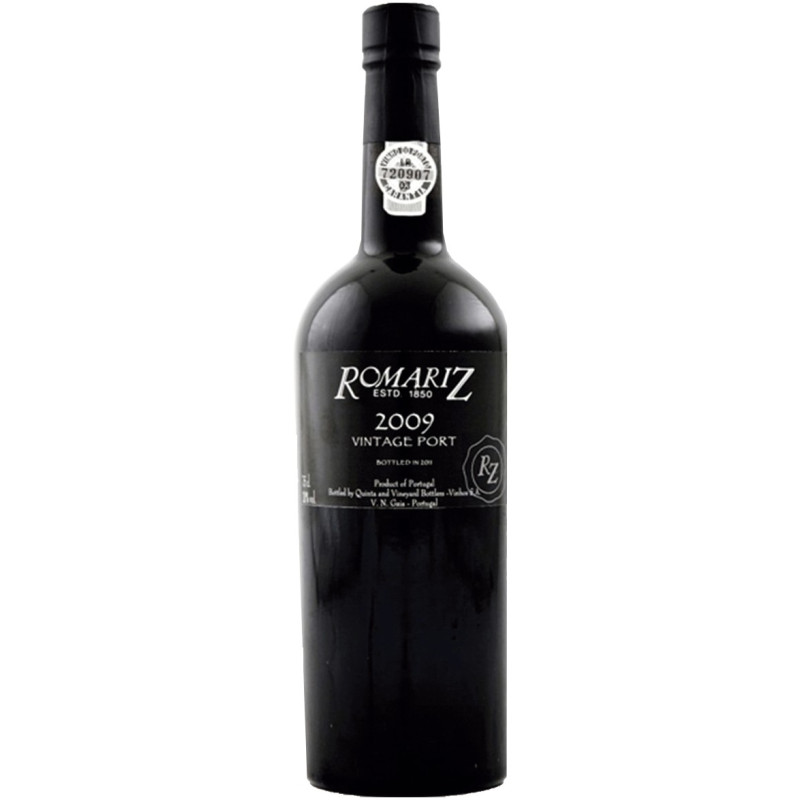 Romariz Vintage 2009 Port Wine Romariz Vintage 2009 Port Wine
