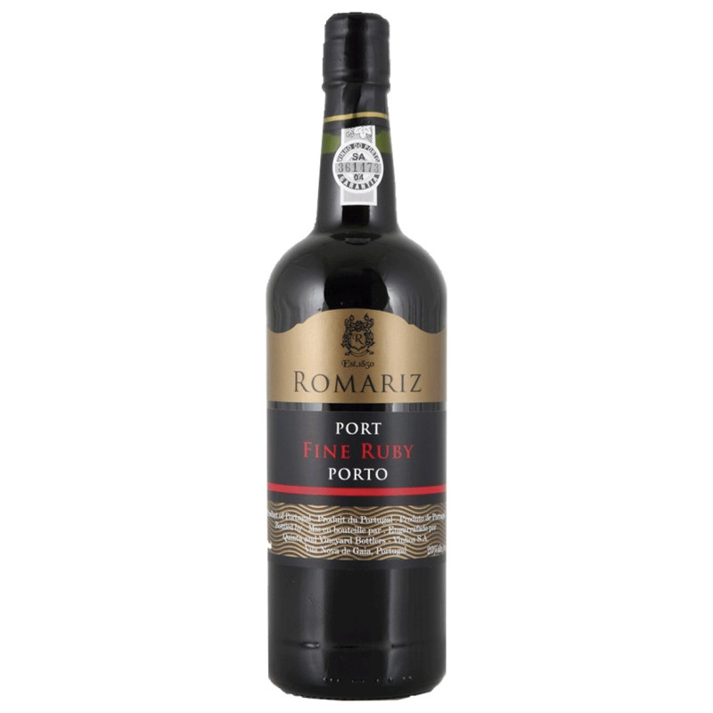 Romariz Krásné Ruby Port Wine