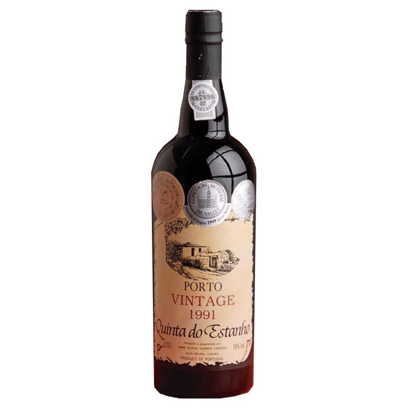Quinta do Estanho Vintage 1991 Port Wijn Quinta do Estanho Vintage 1991 Port Wijn