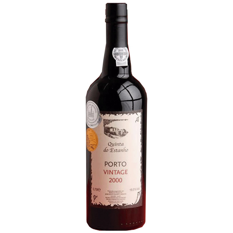 Quinta do Estanho Vintage 2000 Port Wijn Quinta do Estanho Vintage 2000 Port Wijn