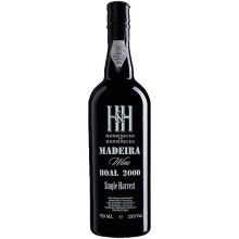 Henriques Henriques Single Harvest Boal 2000 Madeira Wijn