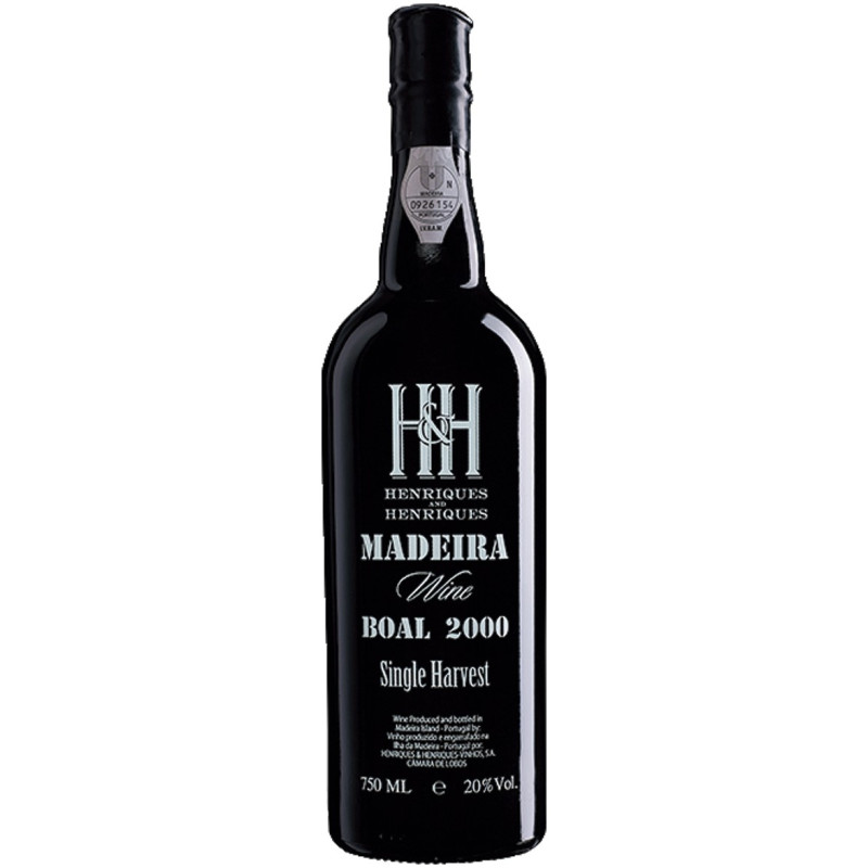 Henriques Henriques Single Harvest Boal 2000 Madeira Wijn Henriques Henriques Single Harvest Boal 2000 Madeira Wijn