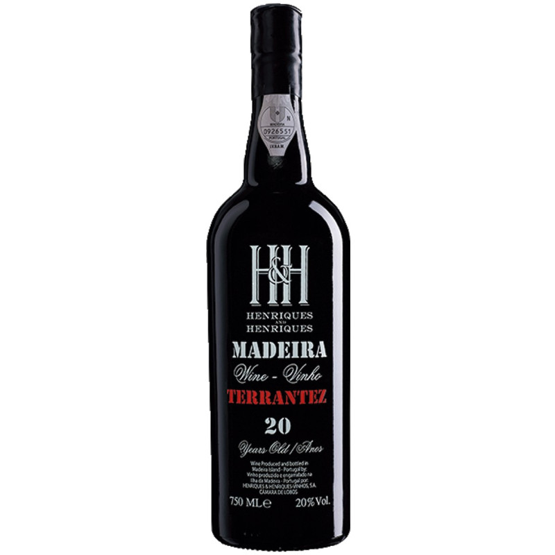 Henriques Henriques 20 vuotta vanha Madeiran viini Henriques Henriques 20 vuotta vanha Madeiran viini