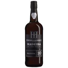 Henriques Henriques Malvasia 10 år gammel Madeira vin