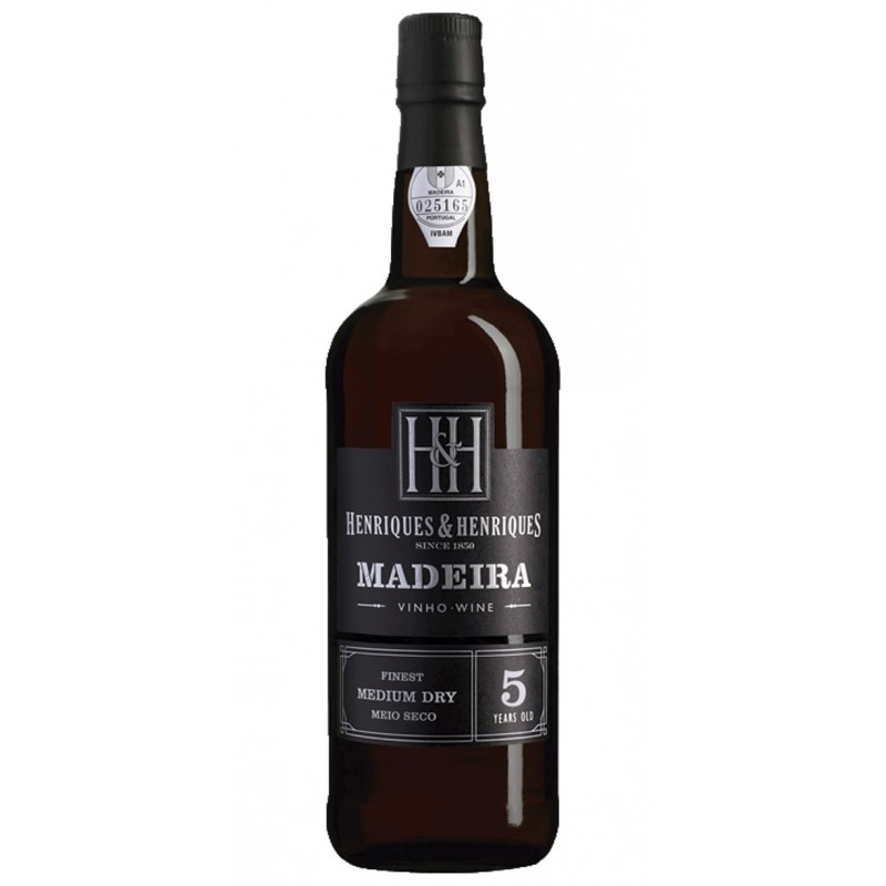 Henriques Henriques Finest Medium Dry 5 Years Old Madeira Wine