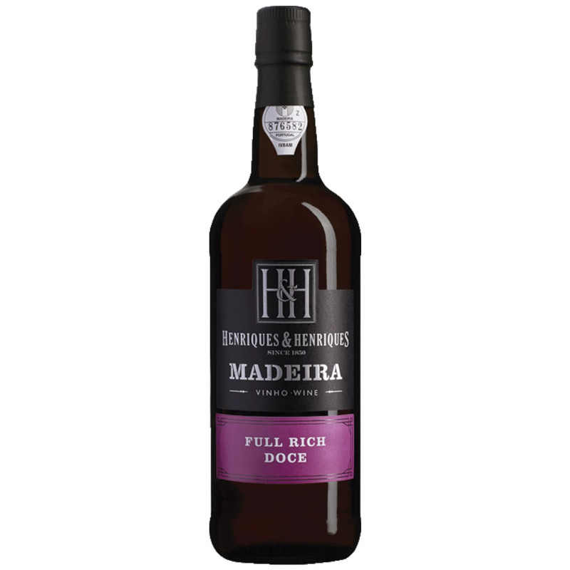 Henriques Henriques Full Rich 3 Years Old Madeira Wine Henriques Henriques Full Rich 3 Years Old Madeira Wine