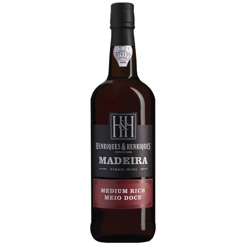 Henriques Henriques Medium Rich 3 Years Old Madeira Wine