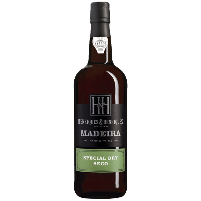 Henriques Henriques 3 vuotta vanha Madeira viini Henriques Henriques 3 vuotta vanha Madeira viini