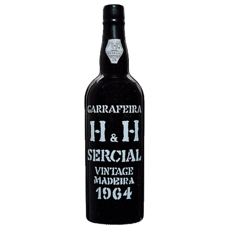 Henriques Henriques 1964 Madeira Wijn Henriques Henriques 1964 Madeira Wijn