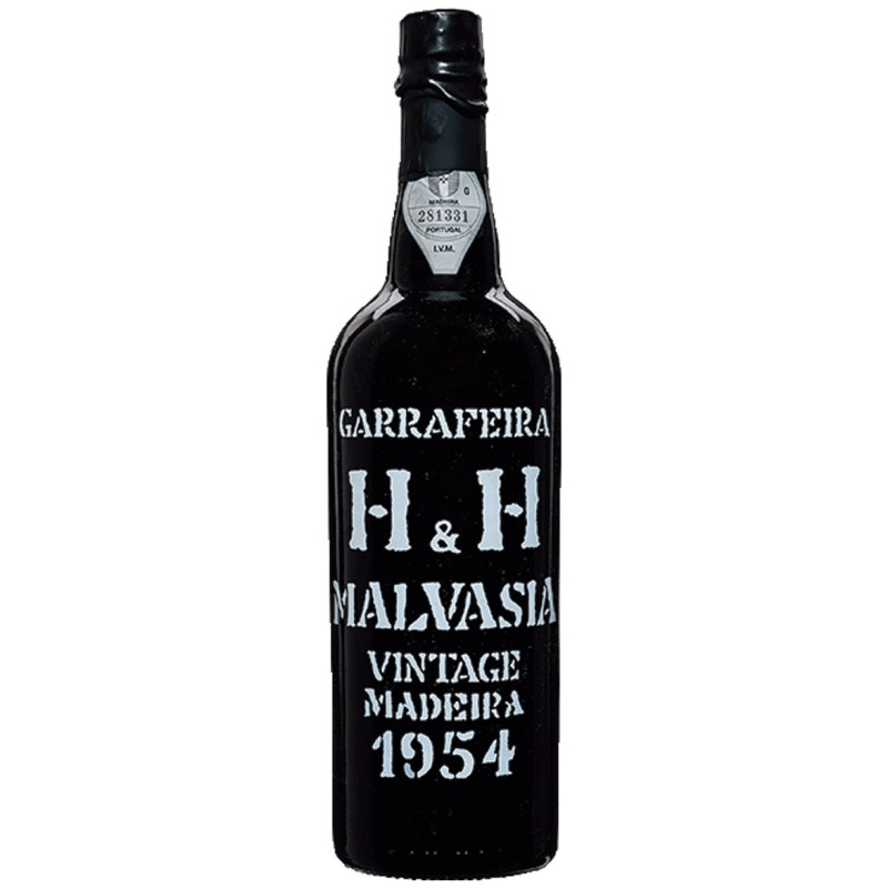 Henriques Henriques Malvasia Vintage 1954 Madeira Wijn Henriques Henriques Malvasia Vintage 1954 Madeira Wijn