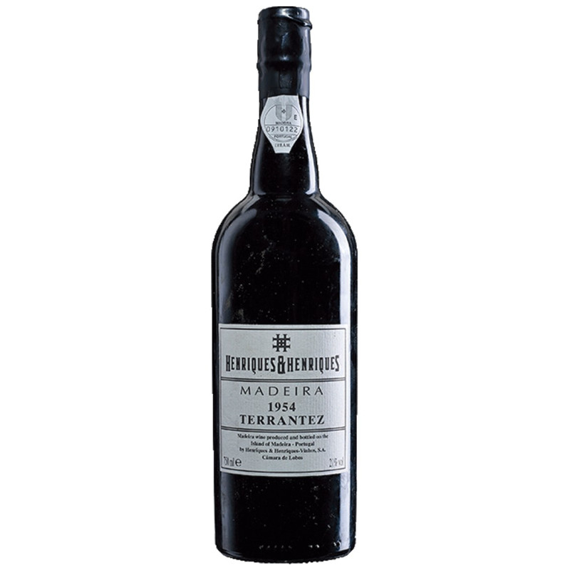 Henriques Henriques Terrantez 1954 Madeira Wijn Henriques Henriques Terrantez 1954 Madeira Wijn