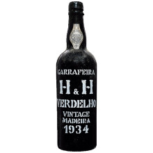 Henriques Henriques Verdelho Vintage 1934 Madeira Wijn