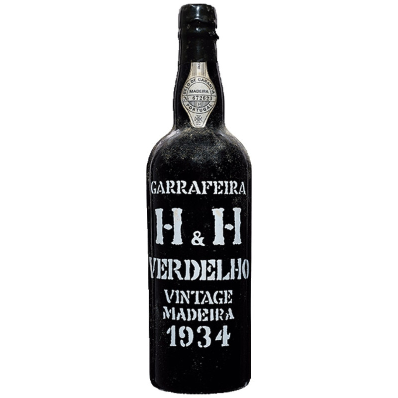 Henriques Henriques Verdelho Vintage 1934 Madeira Vin Henriques Henriques Verdelho Vintage 1934 Madeira Vin