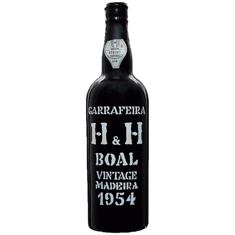 Henriques Henriques Boal Vintage 1954 Madeira Wijn Henriques Henriques Boal Vintage 1954 Madeira Wijn