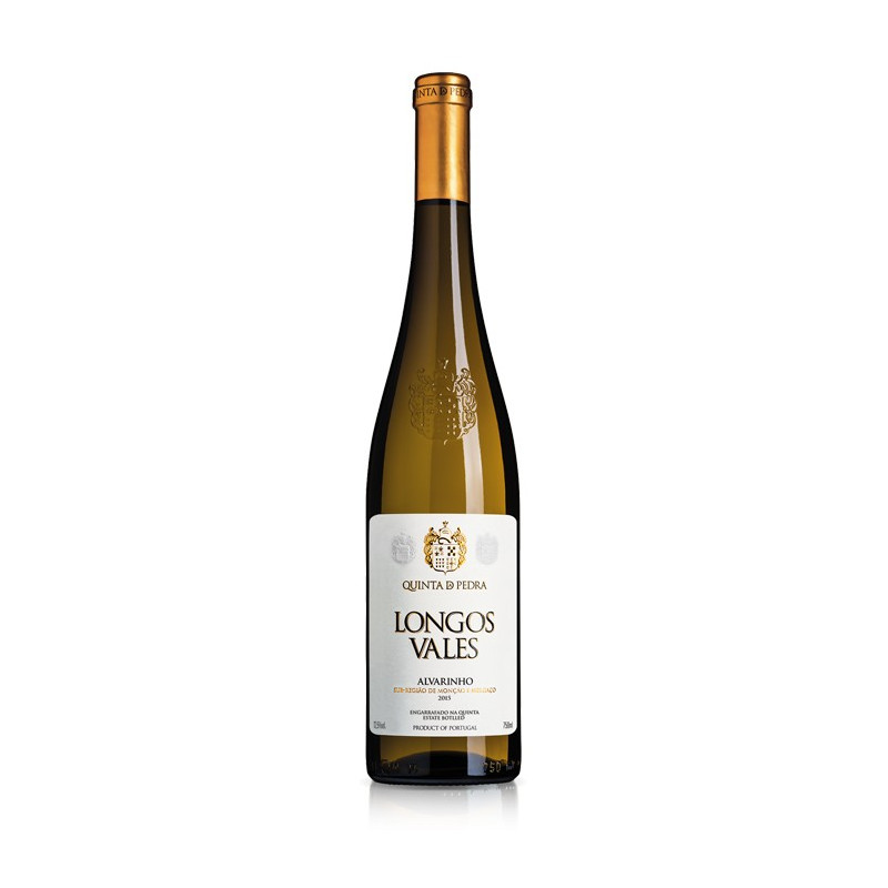 Longos Vales Alvarinho 2015 White Wine Longos Vales Alvarinho 2015 White Wine