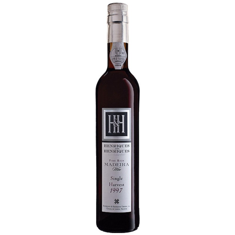 Henriques Henriques Single Harvest 1997 Madeira Wijn (500 ml) Henriques Henriques Single Harvest 1997 Madeira Wijn (500 ml)