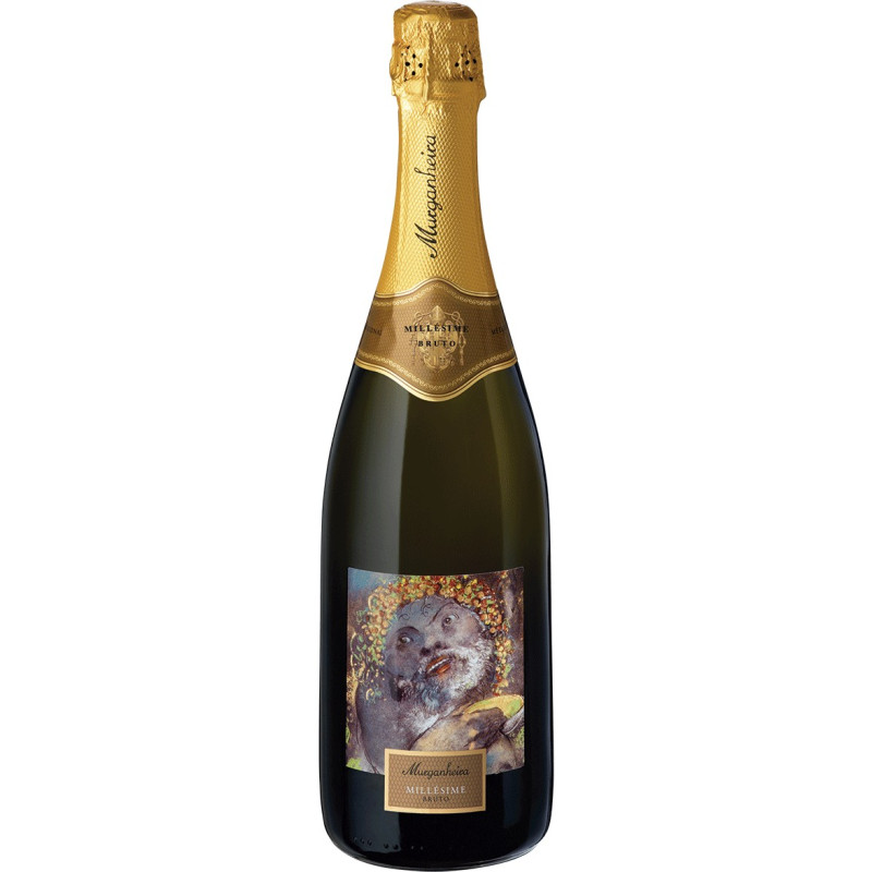 Murganheira Milesime Brut Sparkling bílé víno Murganheira Milesime Brut Sparkling bílé víno