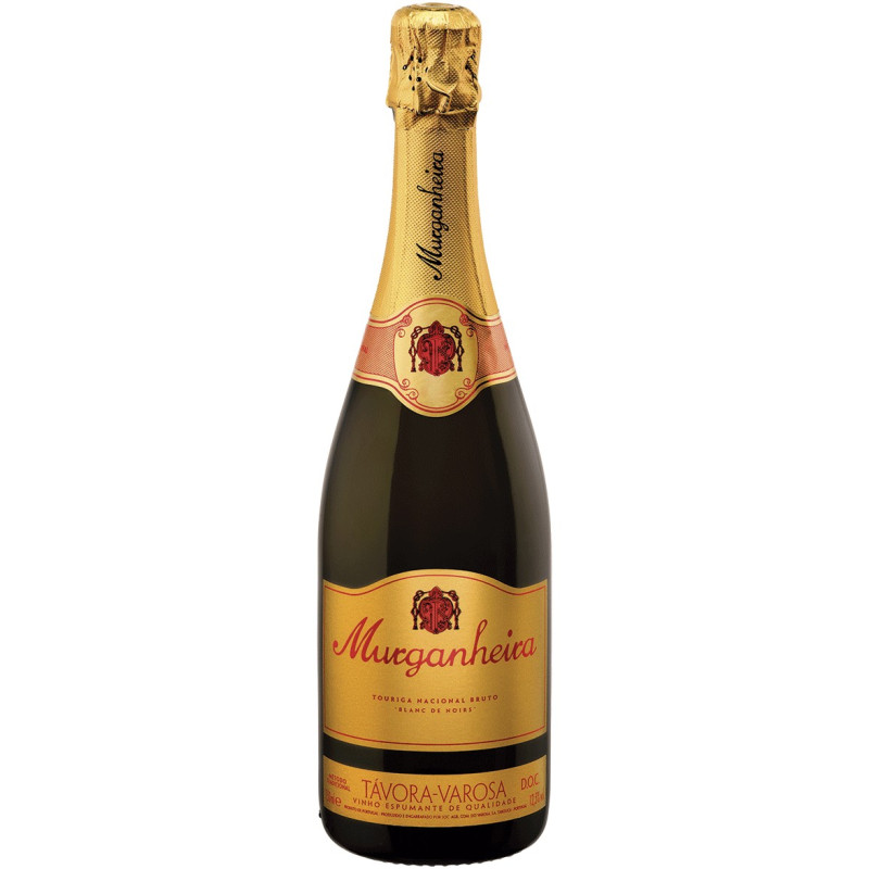 Murganheira Touriga Nacional Brut Sparkling hvidt vin