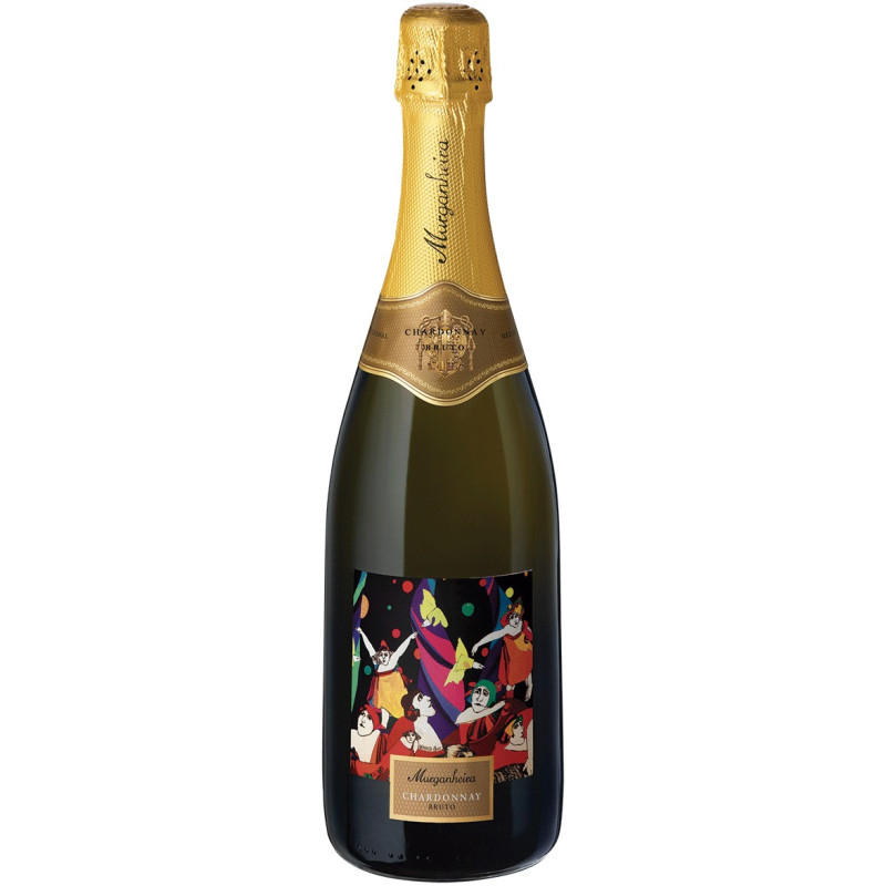 Murganheira Chardonnay Brut Sparkling bílé víno Murganheira Chardonnay Brut Sparkling bílé víno