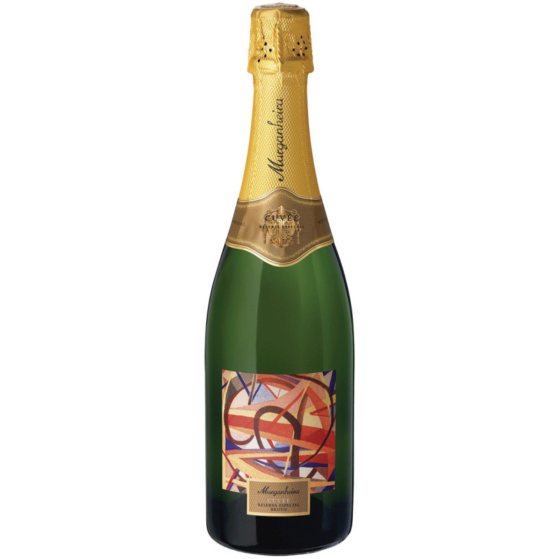 Murganheira Cuvée Especial Brut Sparkling Wit Wijn