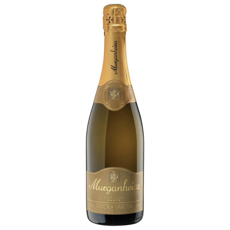 Murganheira VelhaReserva Brut Sparkling White Wine Murganheira VelhaReserva Brut Sparkling White Wine