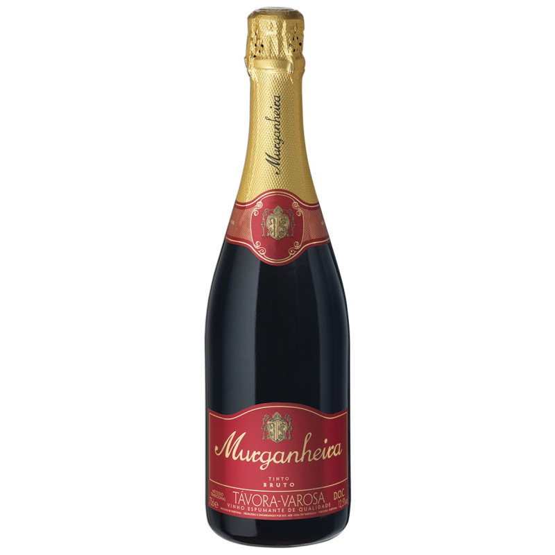 Murganheira Brut Sparling rode wijn